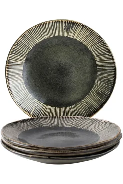 12 Piece Organic Dinner*Dutch Rose Flash Sale
