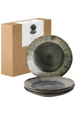 12 Piece Organic Dinner*Dutch Rose Flash Sale