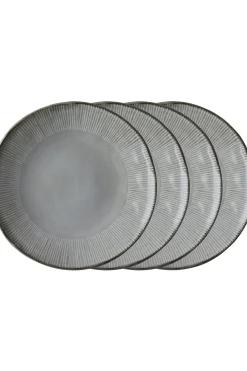 12 Piece Organic Dinner*Dutch Rose Flash Sale