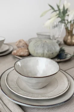 12 Piece Organic Dinner*Dutch Rose Flash Sale