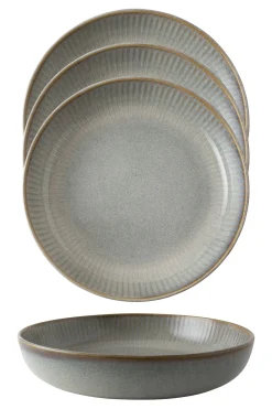 Sapphire Set of 4 Pasta Plates*Dutch Rose Sale