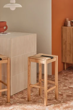 Eden Woven Bar Stool*MADE.COM Online