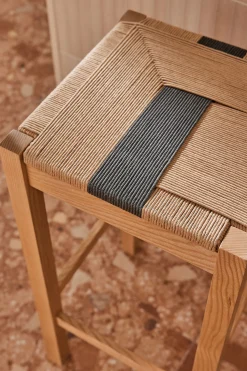 Eden Woven Bar Stool*MADE.COM Online