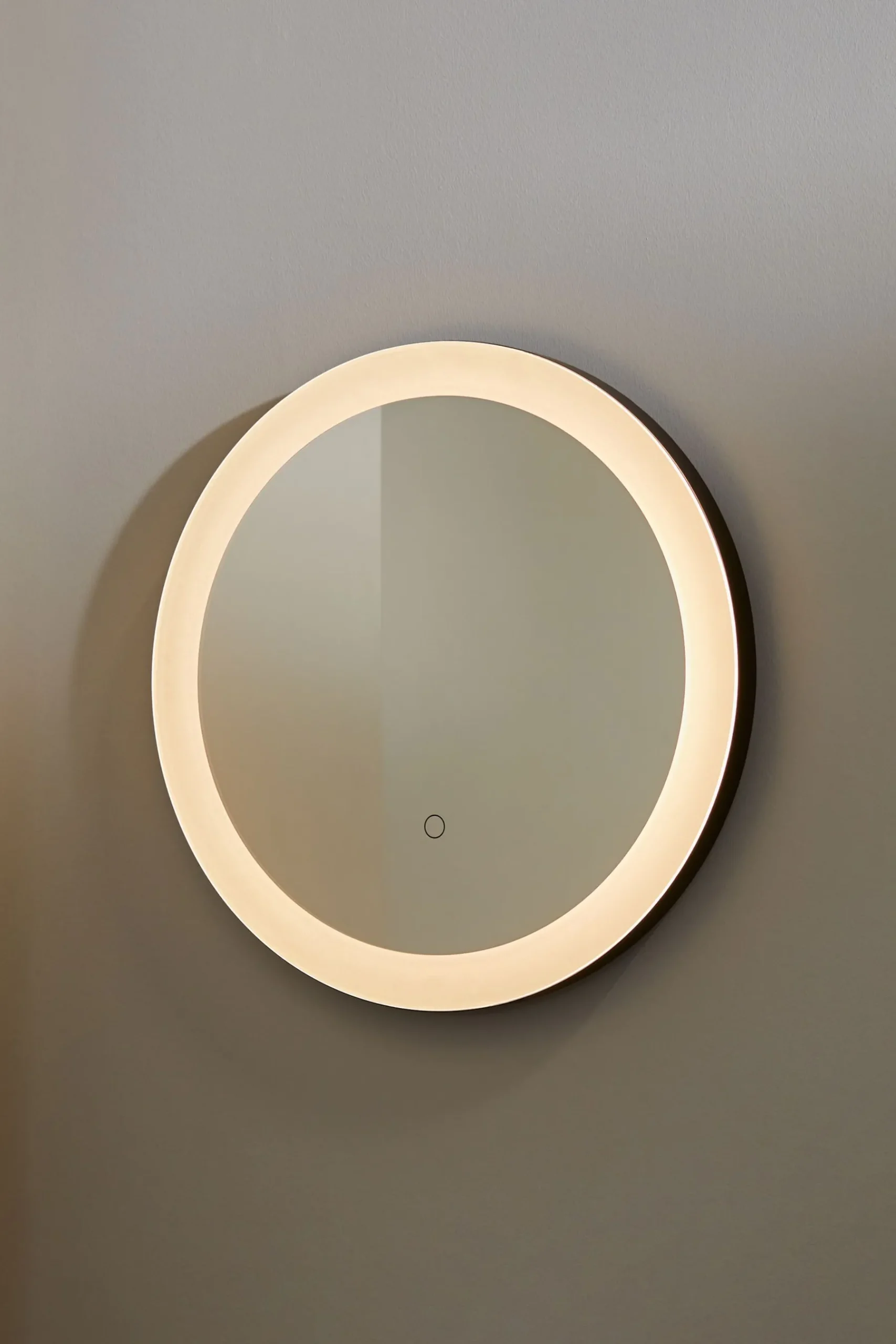 Edison LED Lit Mirror*MADE.COM New