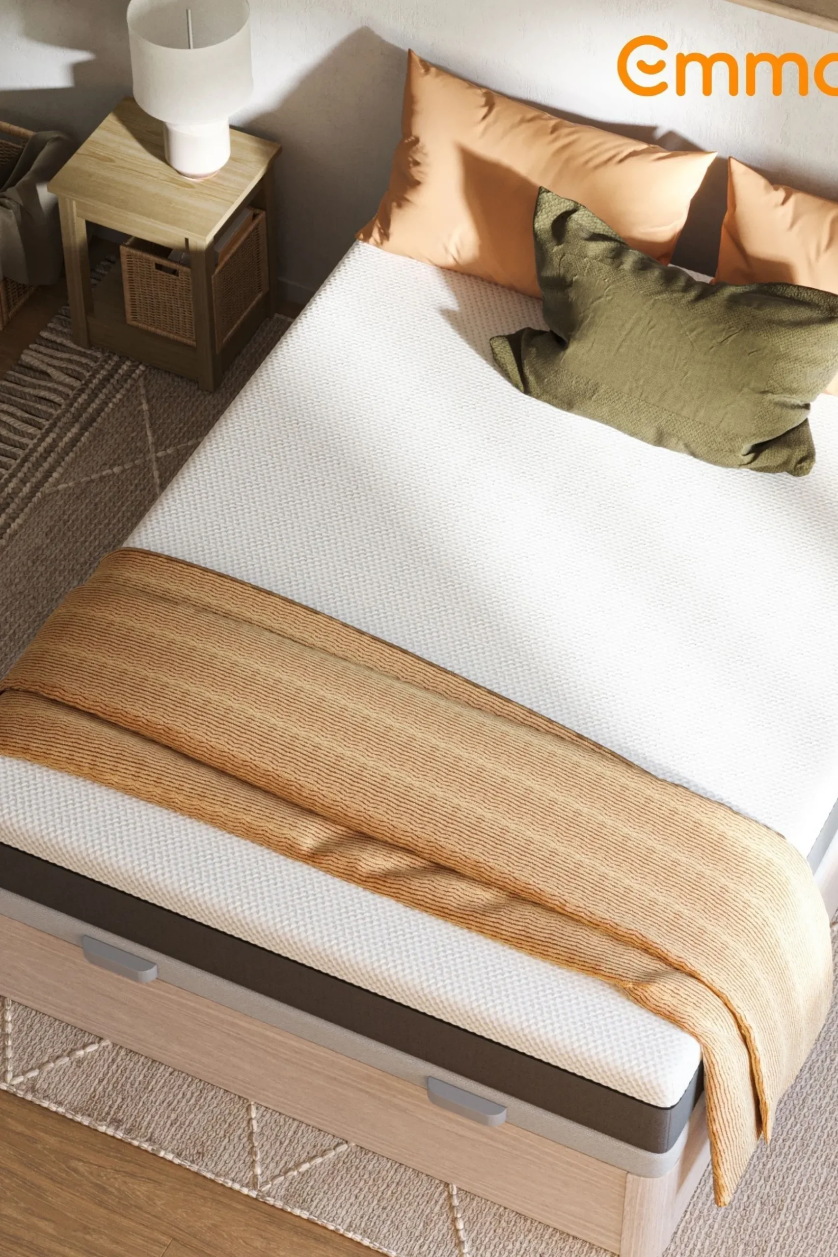 Grey Premium Mattress*Emma Online