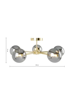 Globe Ceiling Light*MADE.COM Fashion