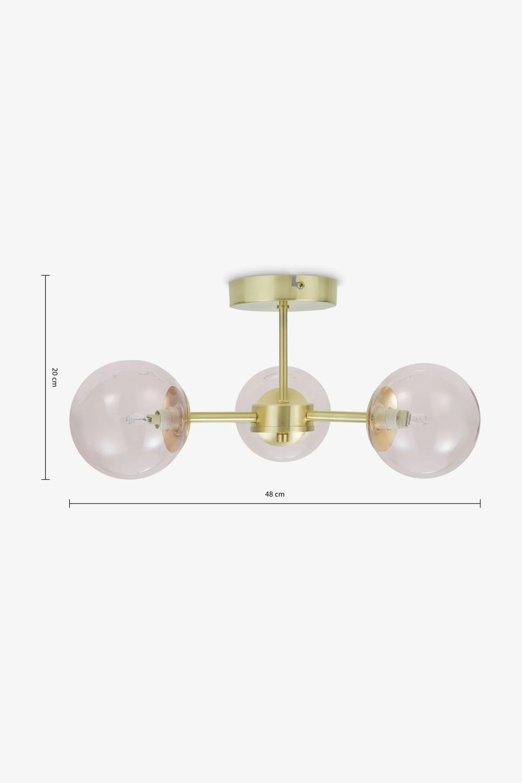 Globe Ceiling Light*MADE.COM Flash Sale