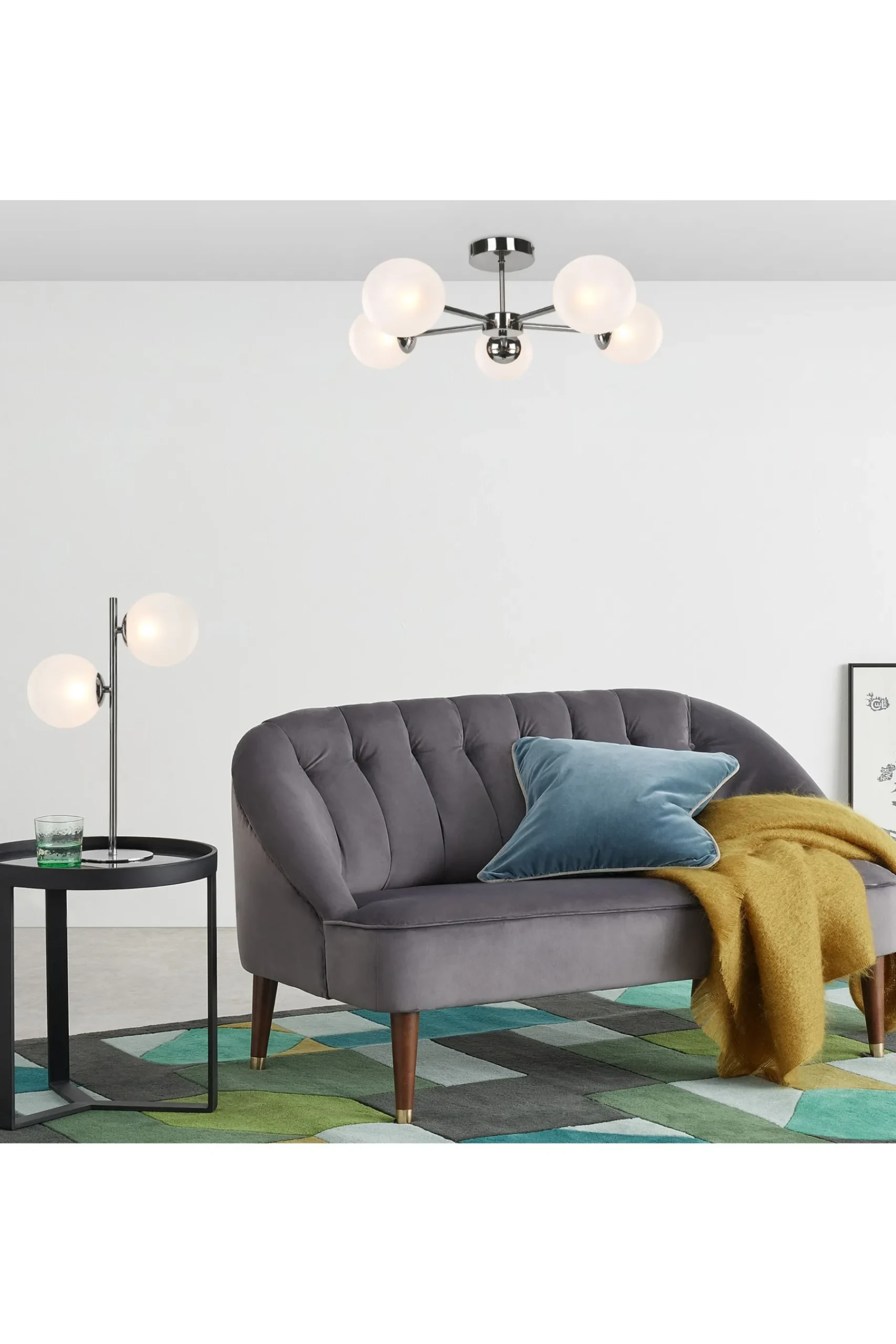 Globe Ceiling Light*MADE.COM Flash Sale