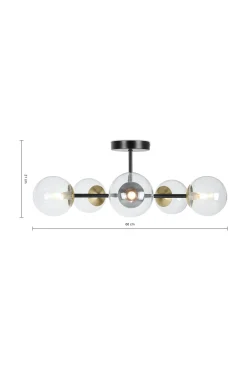 Globe Ceiling Light*MADE.COM Outlet
