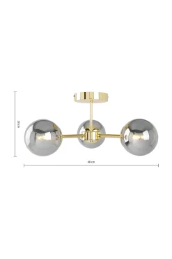 Globe Ceiling Light*MADE.COM Best Sale