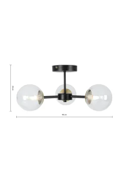 Globe Ceiling Light*MADE.COM Best Sale