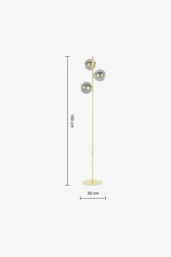 Globe Floor Light*MADE.COM Flash Sale