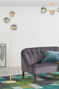 Globe Floor Light*MADE.COM Flash Sale