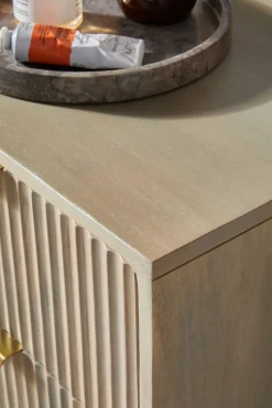 Haines Mango Wood Chest of Drawers*MADE.COM Clearance