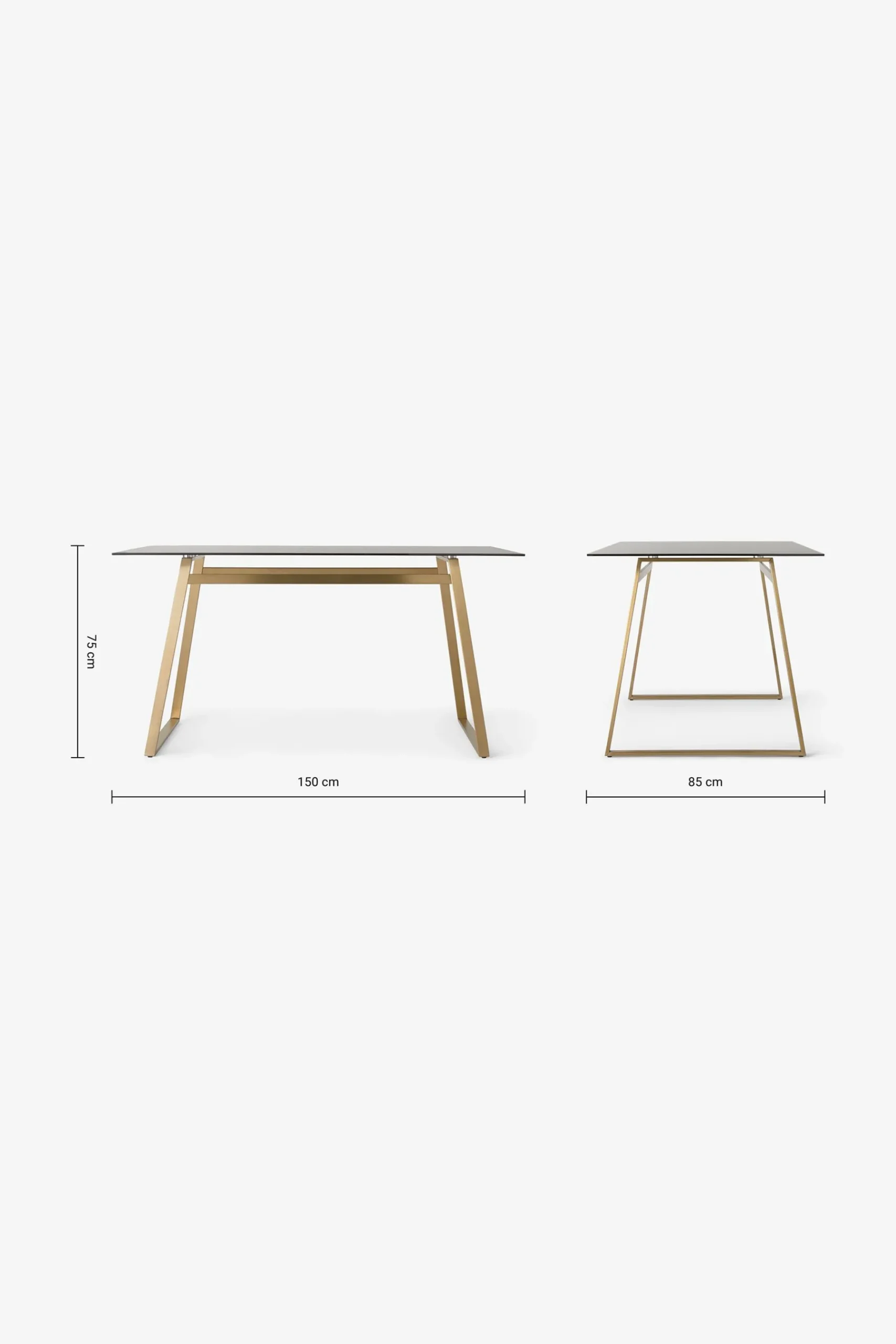 Haku 6 Seater Rectangle Dining Table*MADE.COM Fashion