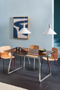 Haku 6 Seater Rectangle Dining Table*MADE.COM Fashion