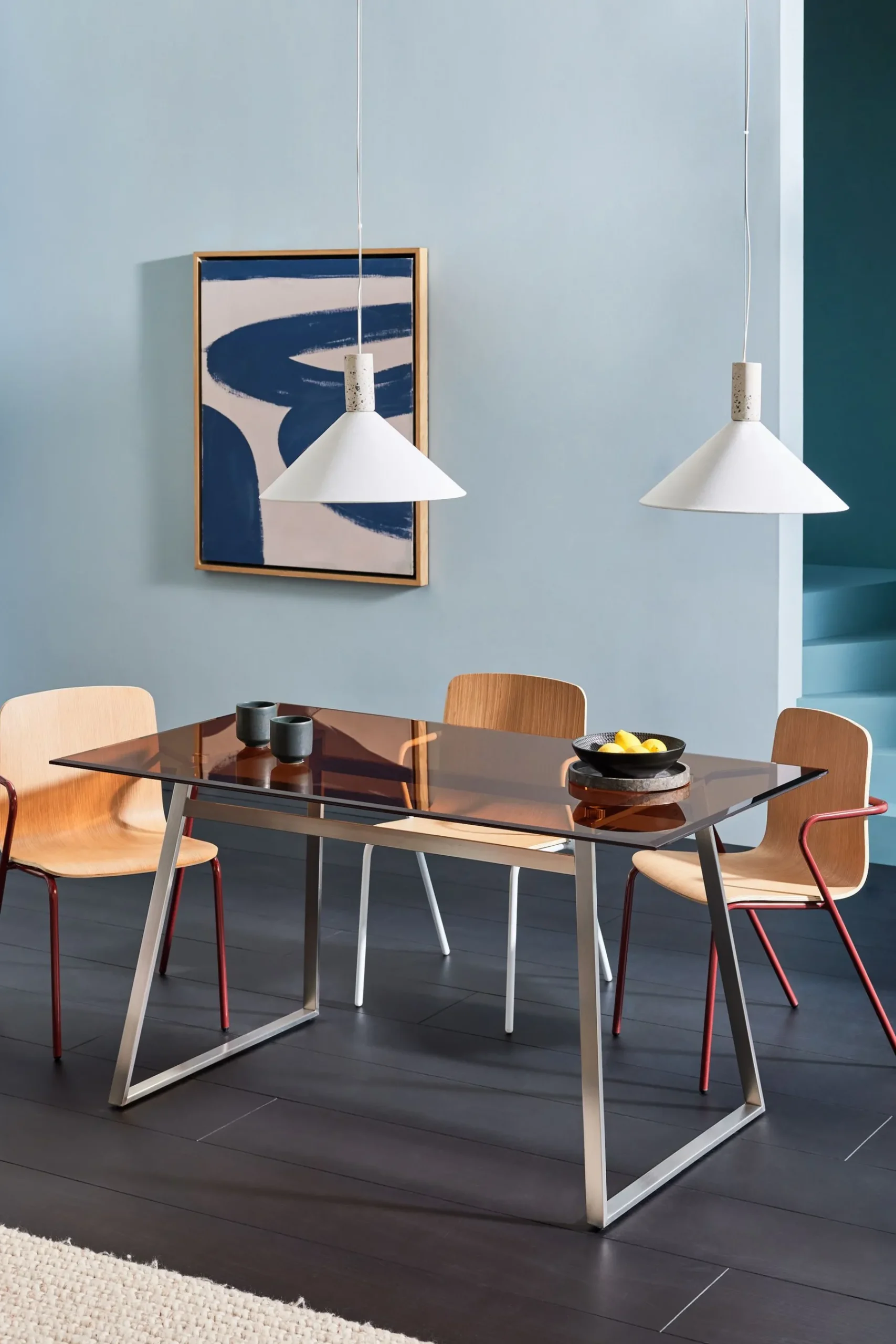 Haku 6 Seater Rectangle Dining Table*MADE.COM Fashion