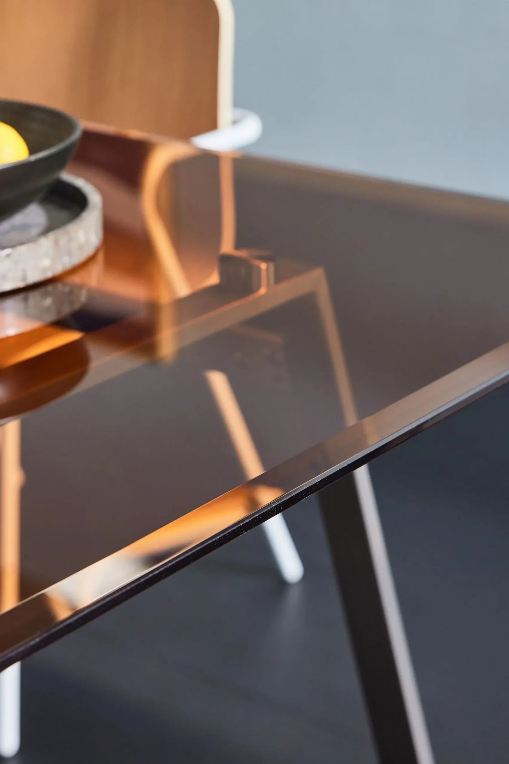Haku 6 Seater Rectangle Dining Table*MADE.COM Fashion