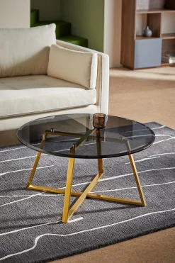 Haku Round Coffee Table*MADE.COM Online