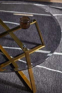 Haku Round Coffee Table*MADE.COM Online