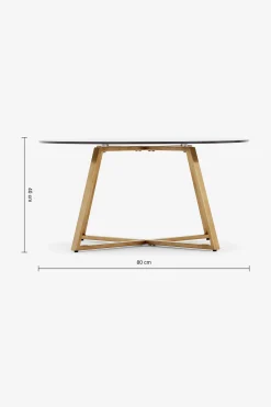 Haku Round Coffee Table*MADE.COM Online