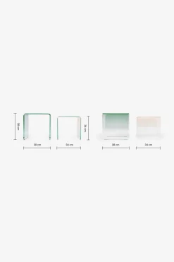 Hesta Nest of 2 Side Table*MADE.COM Online