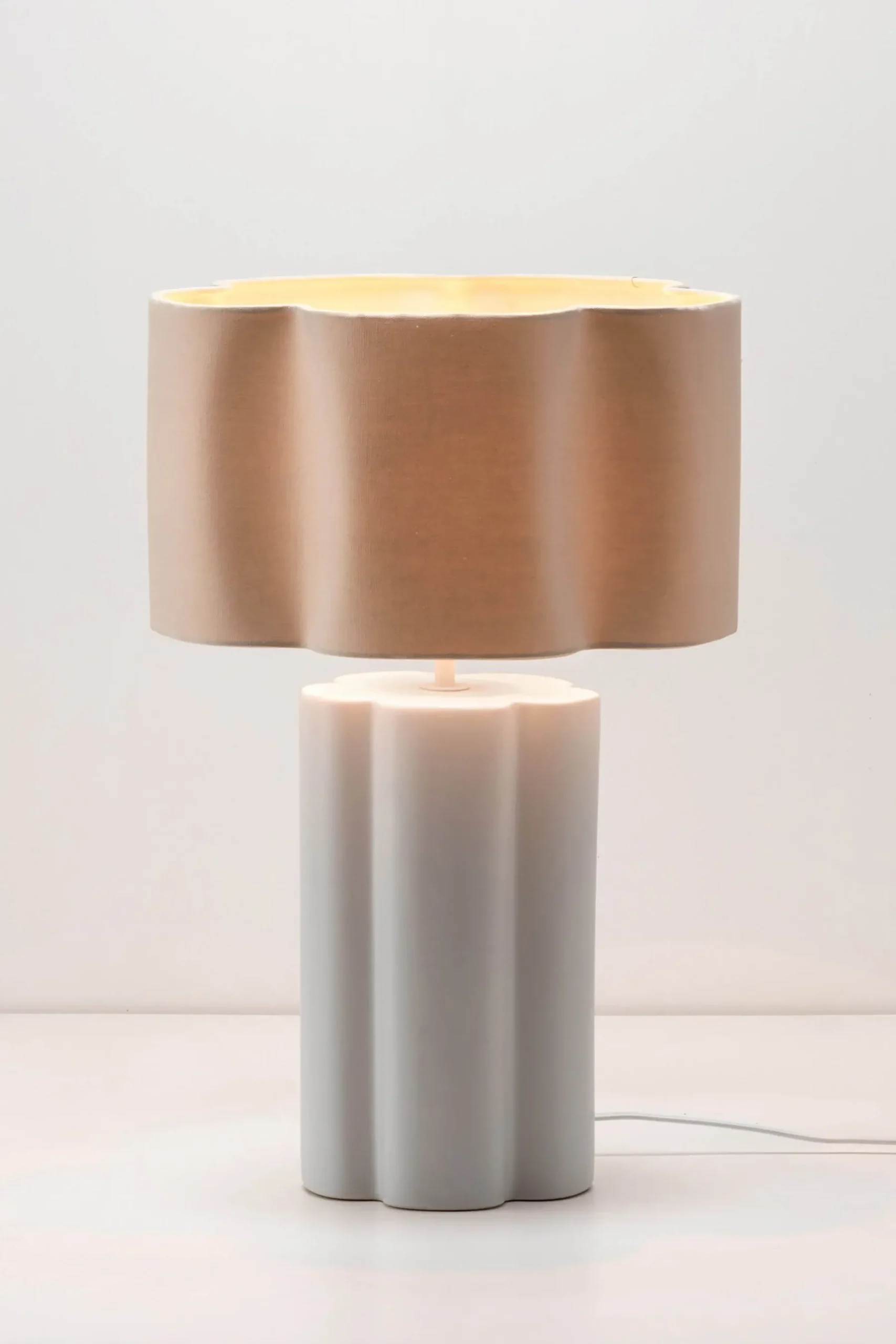 Flower Ceramic Table Light*Houseof. Online