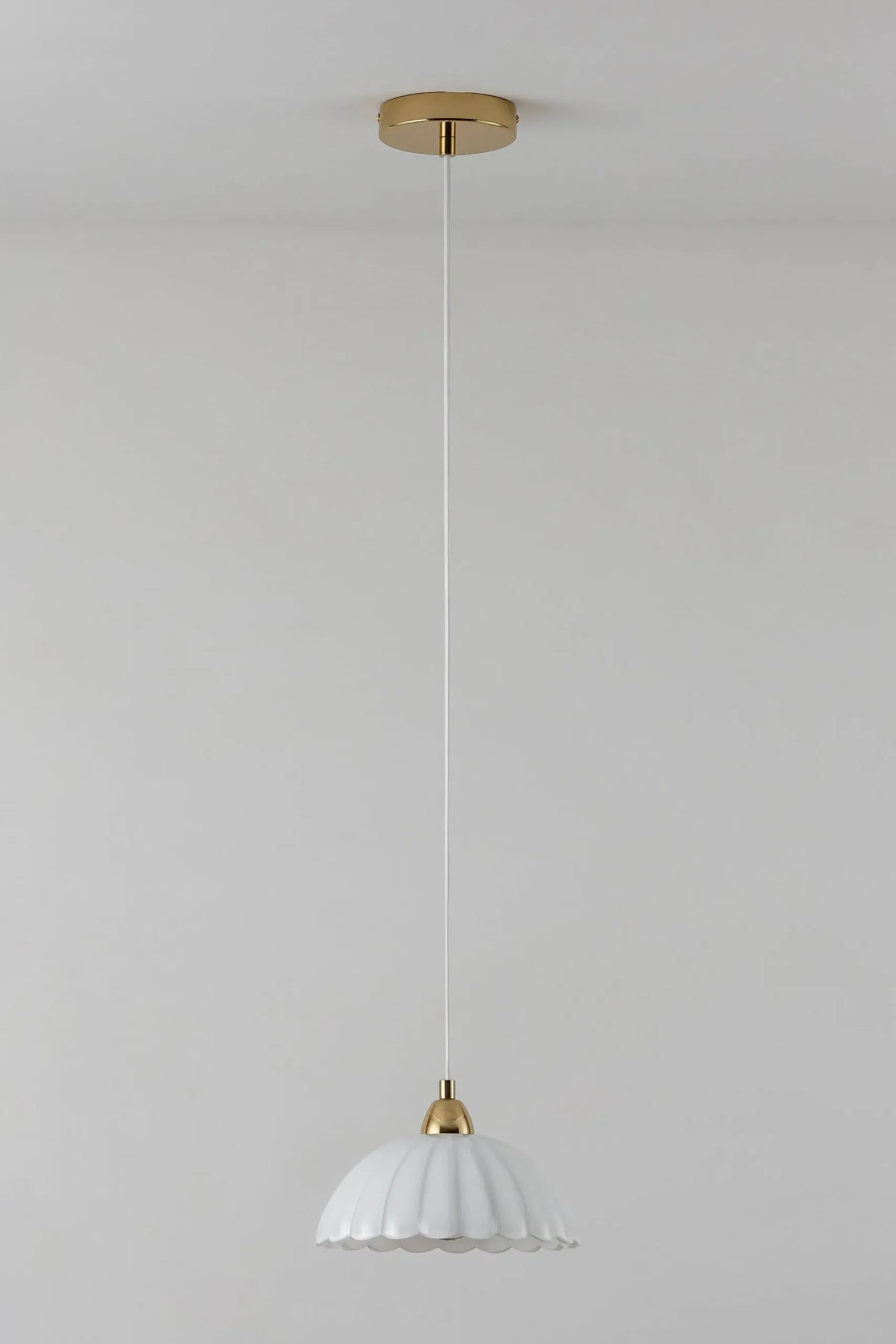 Flower Glass Pendant Ceiling Light*Houseof. Discount