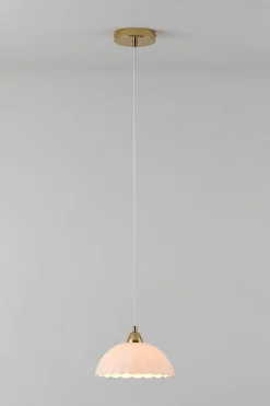 Flower Glass Pendant Ceiling Light*Houseof. Discount