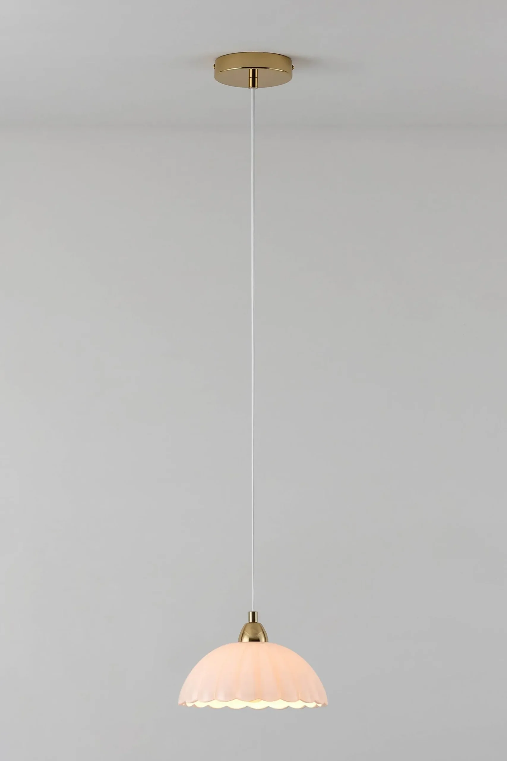 Flower Glass Pendant Ceiling Light*Houseof. Discount