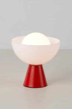 Glass Bowl Rechargeable Table Lamp*Houseof. Cheap