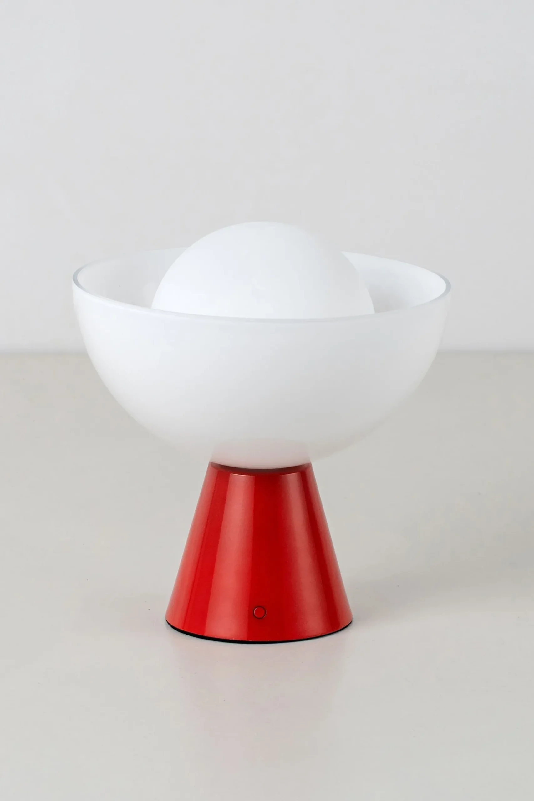 Glass Bowl Rechargeable Table Lamp*Houseof. Cheap