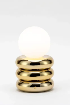 Glow Worm Rechargeable Tube Table Lamp*Houseof. Discount