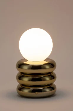 Glow Worm Rechargeable Tube Table Lamp*Houseof. Discount