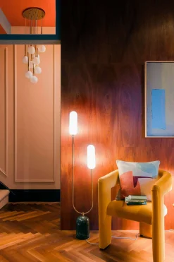 Marble Curve Floor Lamp*Houseof. Cheap