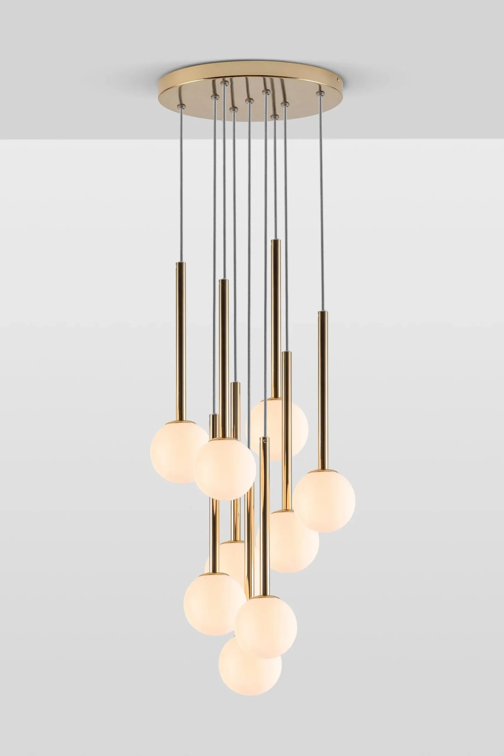 Opal Ball Cluster Ceiling Light*Houseof. Best Sale