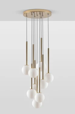 Opal Ball Cluster Ceiling Light*Houseof. Best Sale