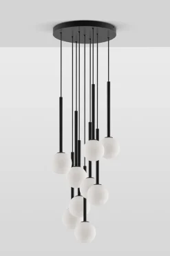 Opal Ball Cluster Ceiling Light*Houseof. Best Sale