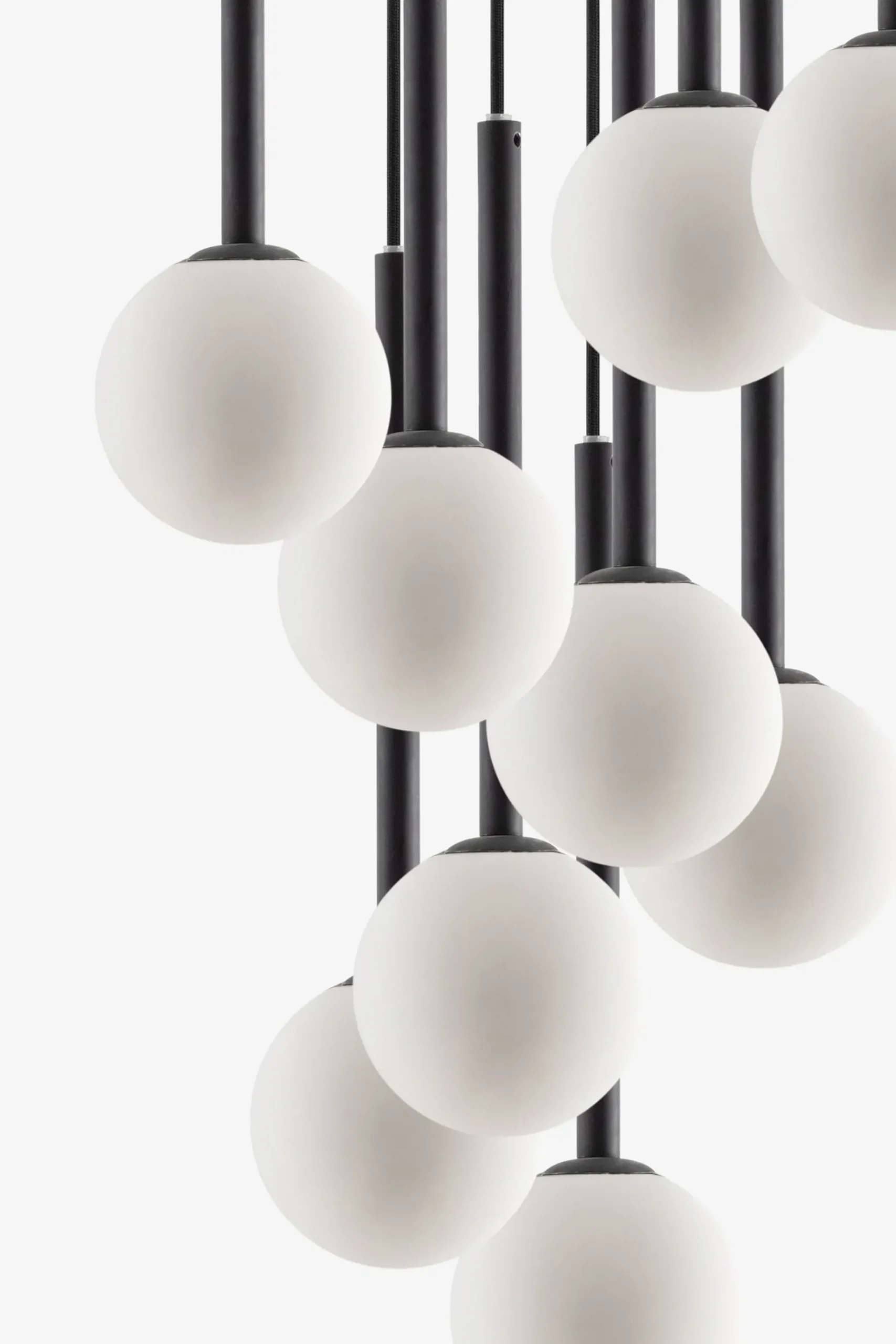 Opal Ball Cluster Ceiling Light*Houseof. Best Sale