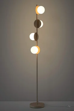 Opal Disk Floor Lamp*Houseof. Cheap