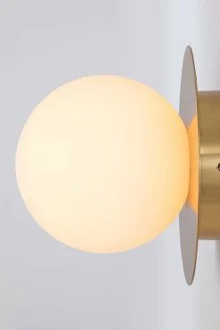 Opal Disk Wall Bathroom Light*Houseof. Flash Sale