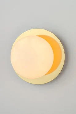 Opal Disk Wall Bathroom Light*Houseof. Flash Sale
