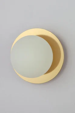 Opal Disk Wall Bathroom Light*Houseof. Flash Sale