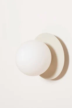 Opal Disk Wall Bathroom Light*Houseof. Flash Sale
