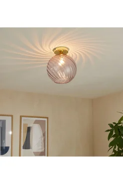 Ilaria Flush Ceiling Light*MADE.COM Online
