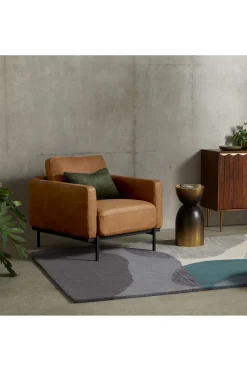 Jarrod Leather Accent Chair*MADE.COM Flash Sale