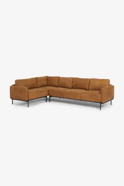 Jarrod Leather Corner Sofa*MADE.COM Outlet