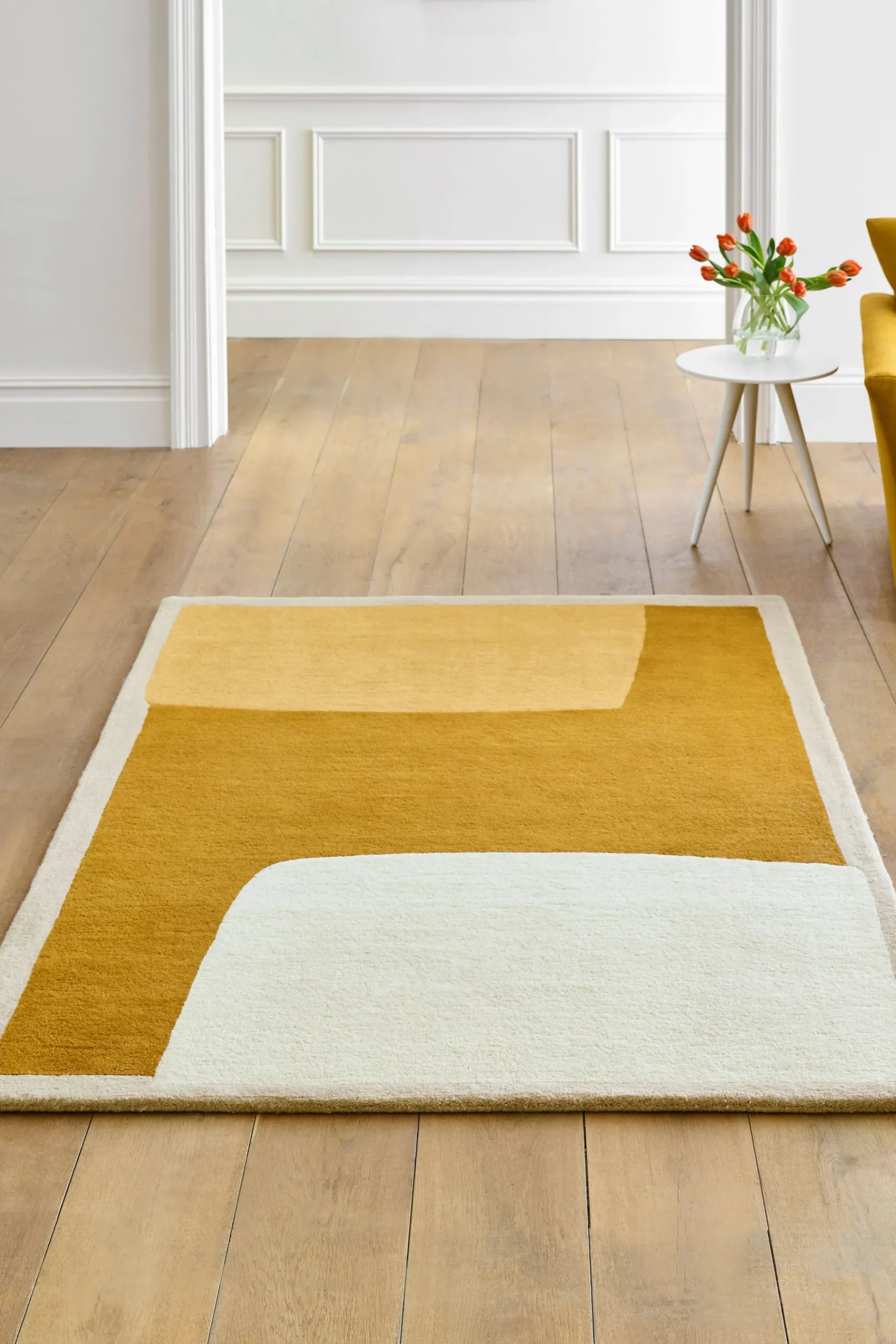 Abstract Wool Rug*Jasper Conran London Hot