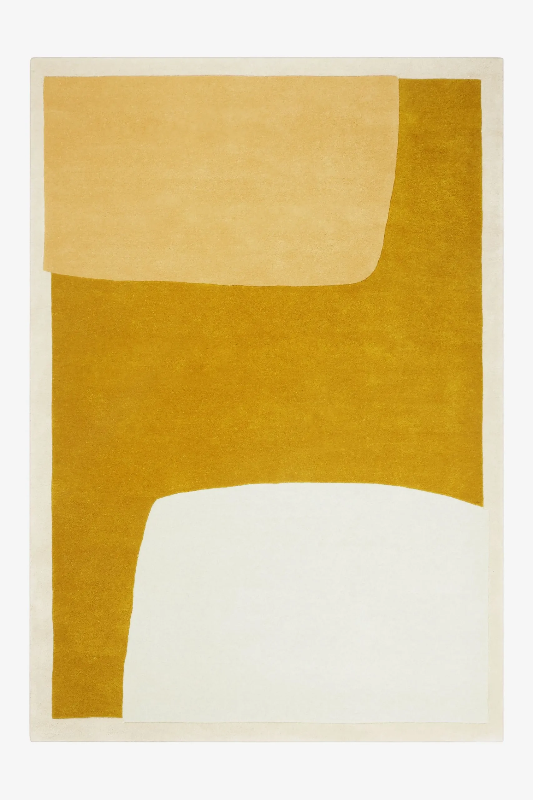 Abstract Wool Rug*Jasper Conran London Hot