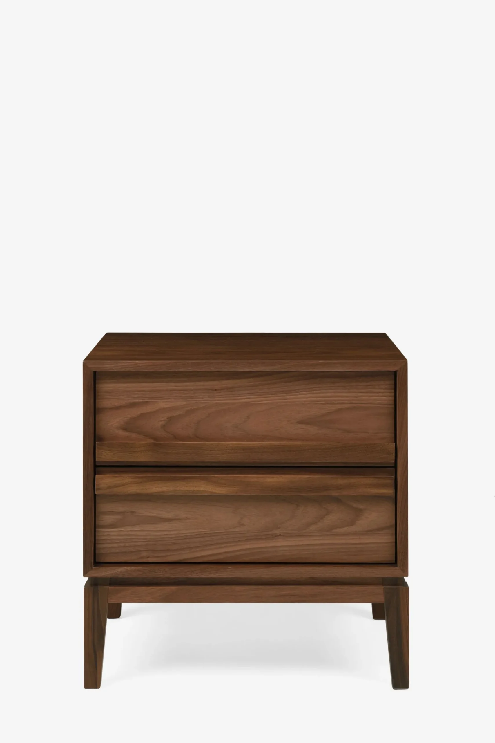 Belgrave Walnut 2 Drawer Bedside*Jasper Conran London Fashion